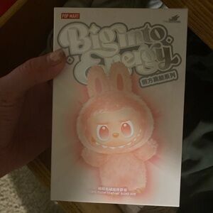 Big into energy love plush pendant